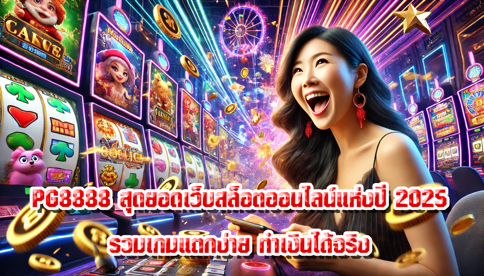 PG8888 สุดยอดเว็บสล็อตออนไลน์แห่งปี 2025 รวมเกมแตกง่าย ทำเงินได้จริง